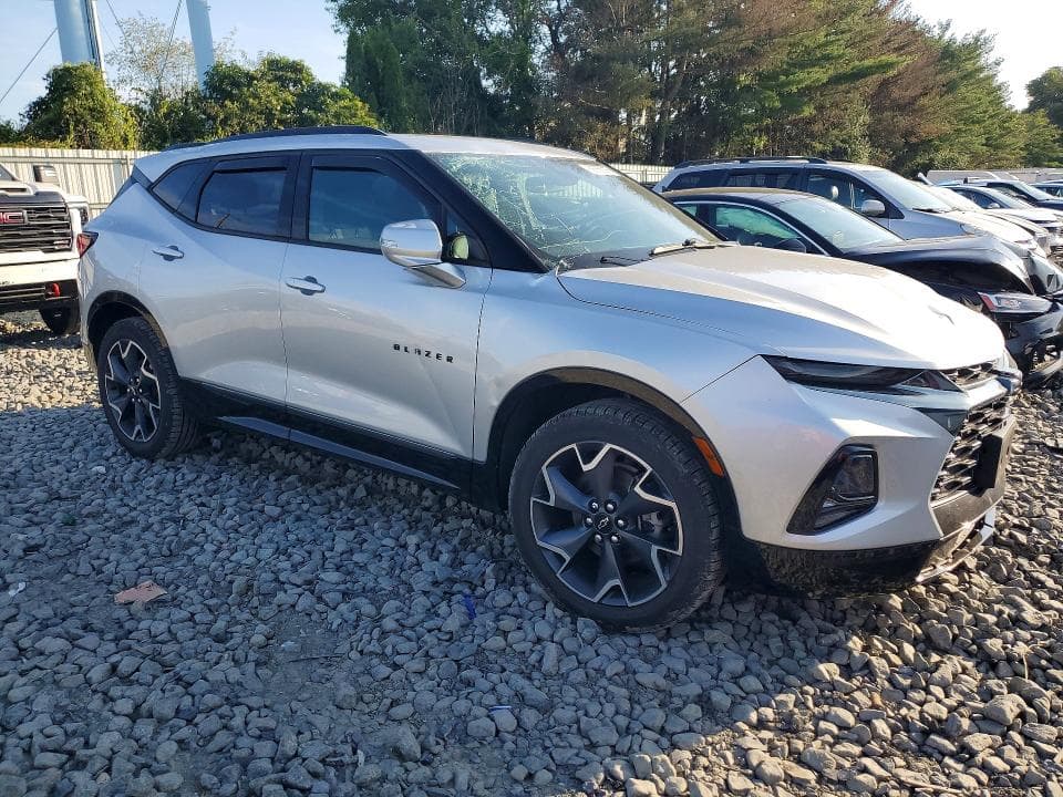 2021 CHEVROLET BLAZER RS 4