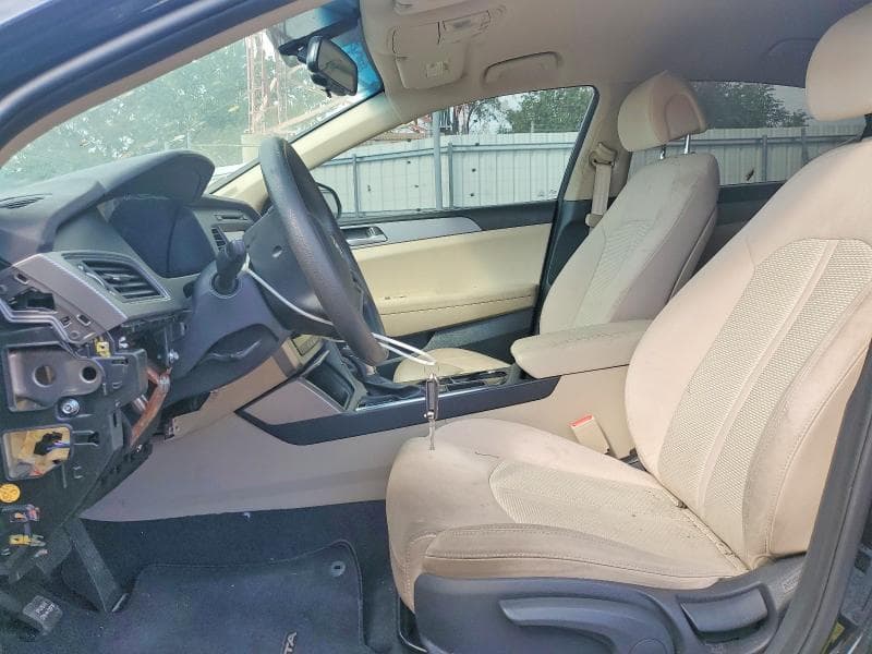 2017 HYUNDAI SONATA SE 7
