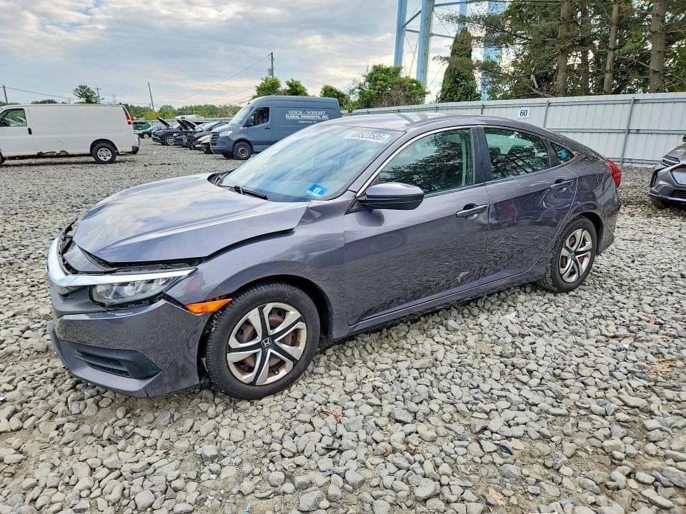 2018 HONDA CIVIC LX - 1