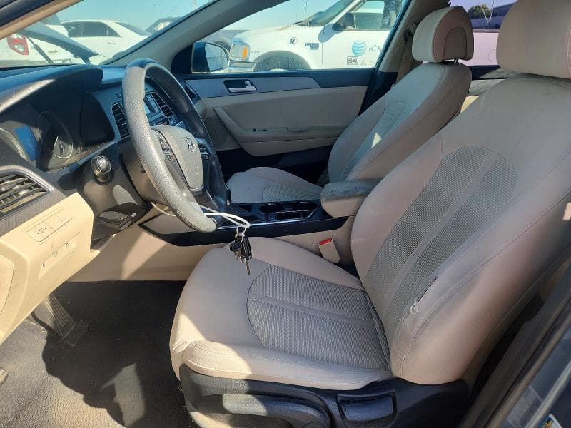 2017 HYUNDAI SONATA SE 7