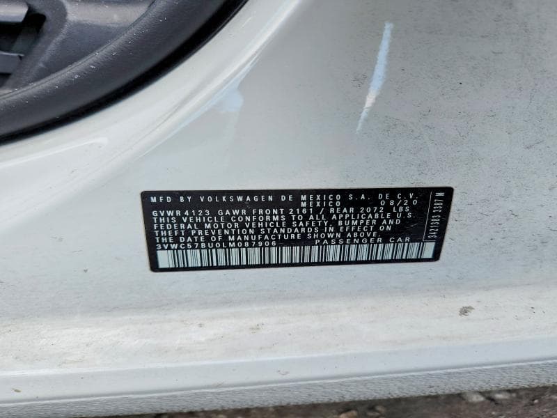 2020 VOLKSWAGEN JETTA S 13