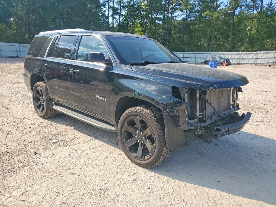 2017 CHEVROLET TAHOE K1500 LT 4