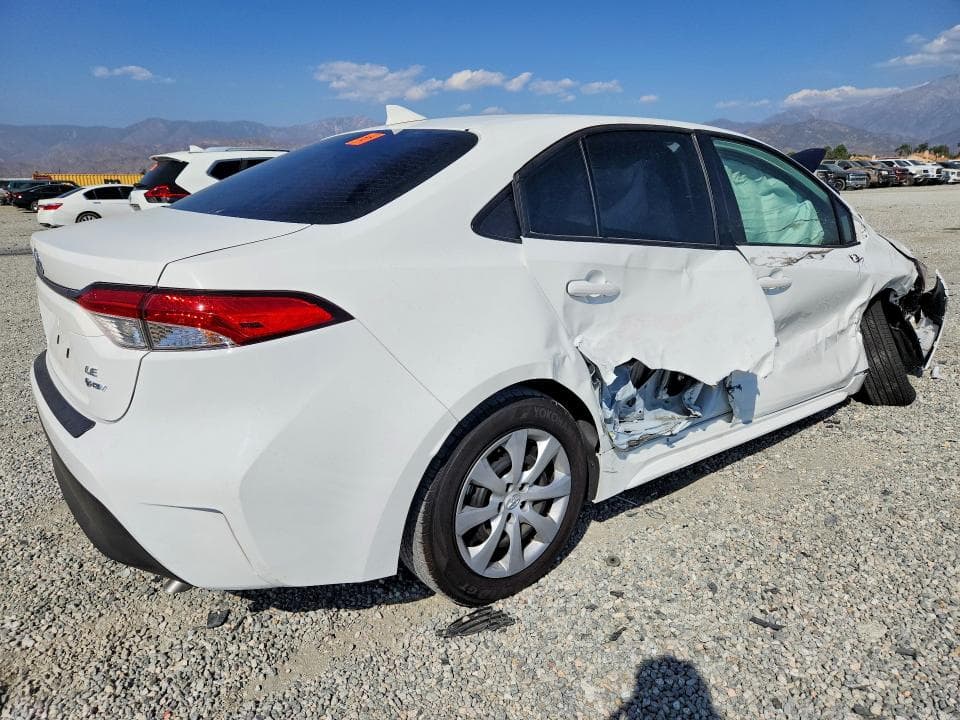 2025 TOYOTA COROLLA HYBRID LE 3