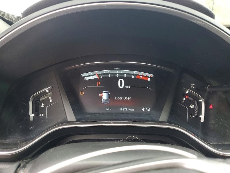 2018 HONDA CR-V EX 9