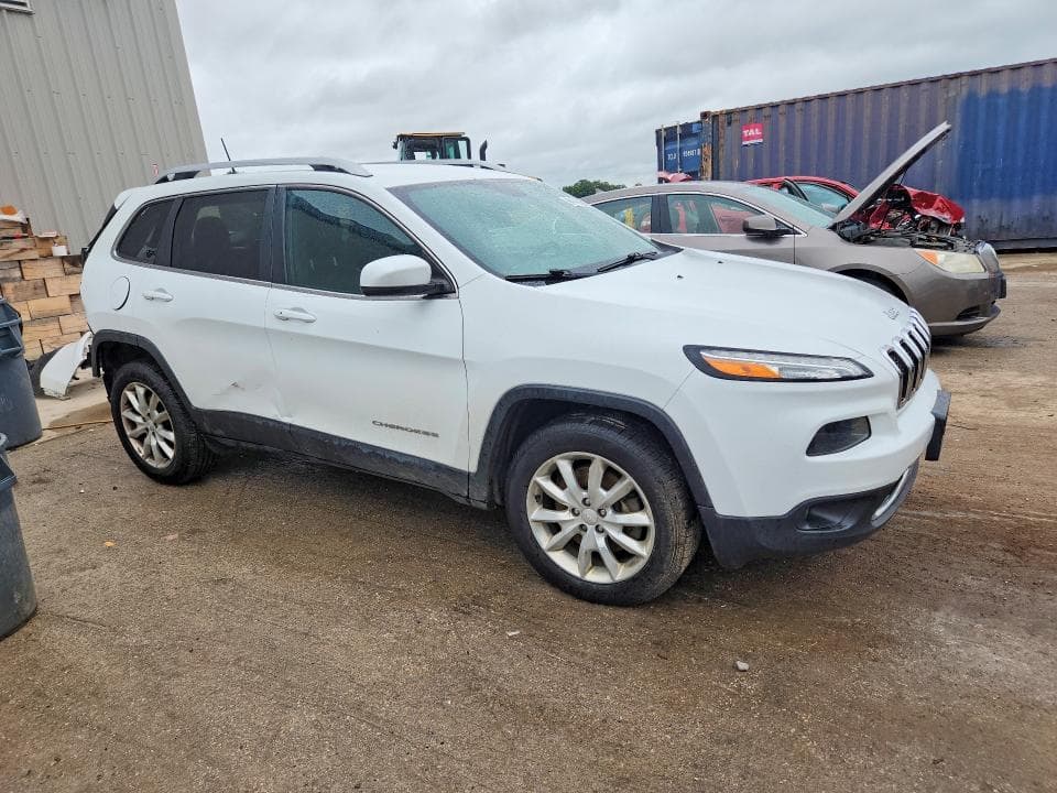 2017 JEEP CHEROKEE LIMITED 4