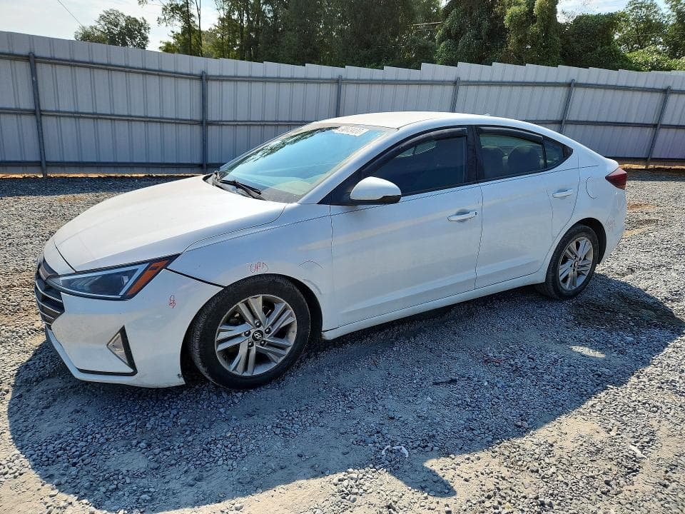 2019 HYUNDAI ELANTRA SEL - 1