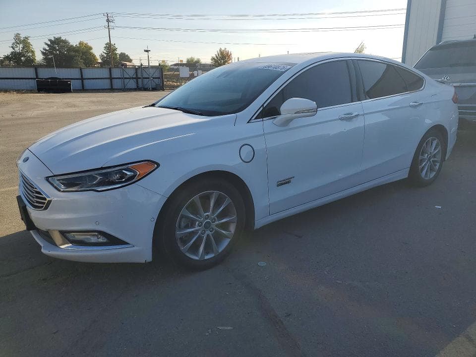 2017 FORD FUSION TITANIUM PHEV - 1