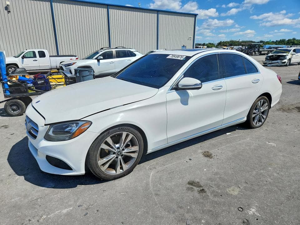2018 MERCEDES-BENZ C 300
