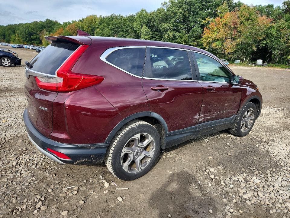 2018 HONDA CR-V EX 3