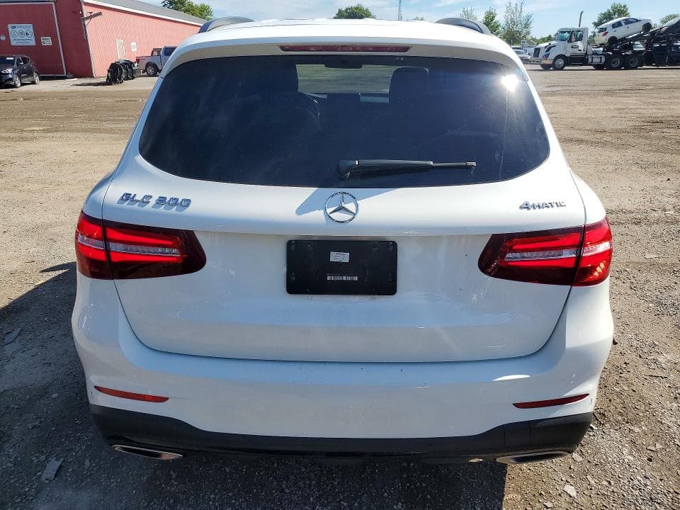 2019 MERCEDES-BENZ GLC 300 4MATIC 6