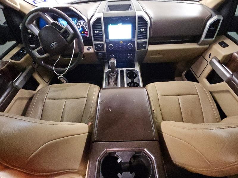 2018 FORD F150 SUPERCREW 8