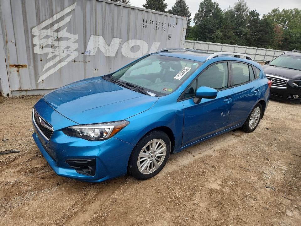 2017 SUBARU IMPREZA PREMIUM PLUS