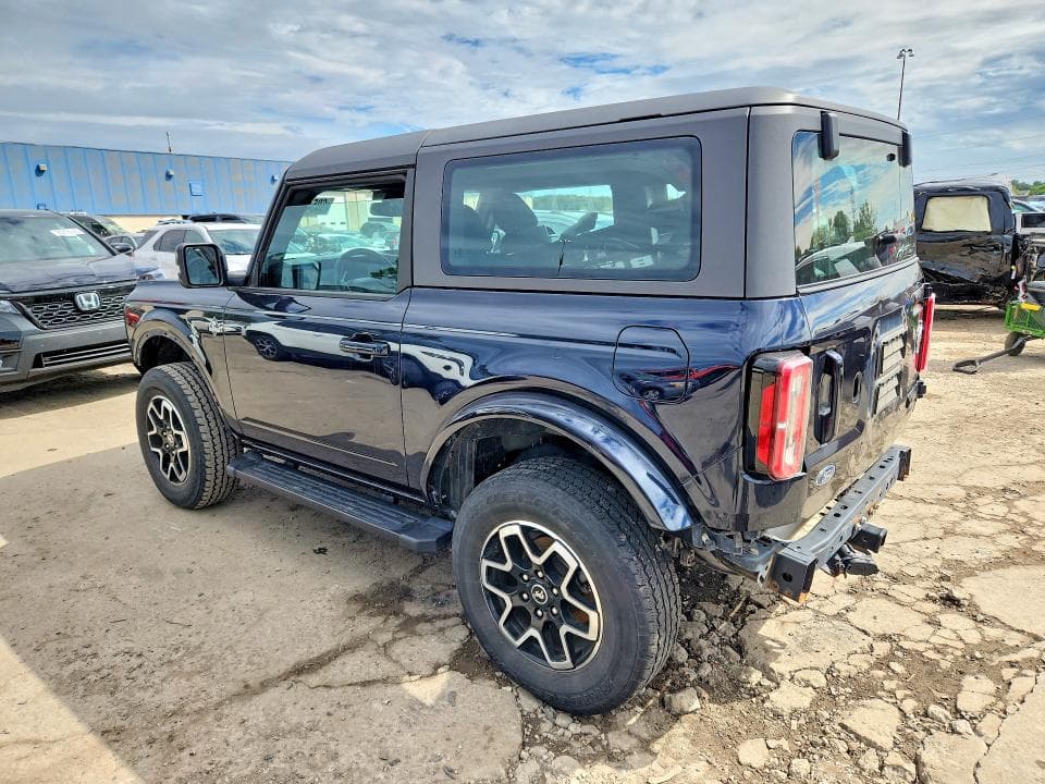 2021 FORD BRONCO BASE 2