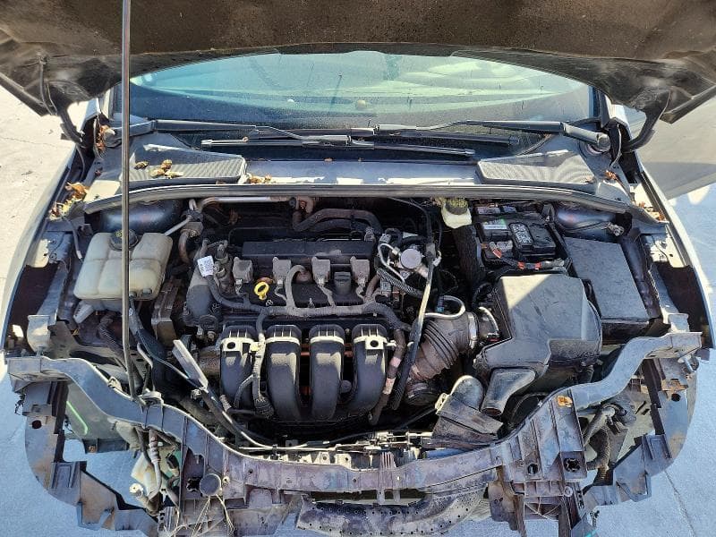 2018 FORD FOCUS SE 11