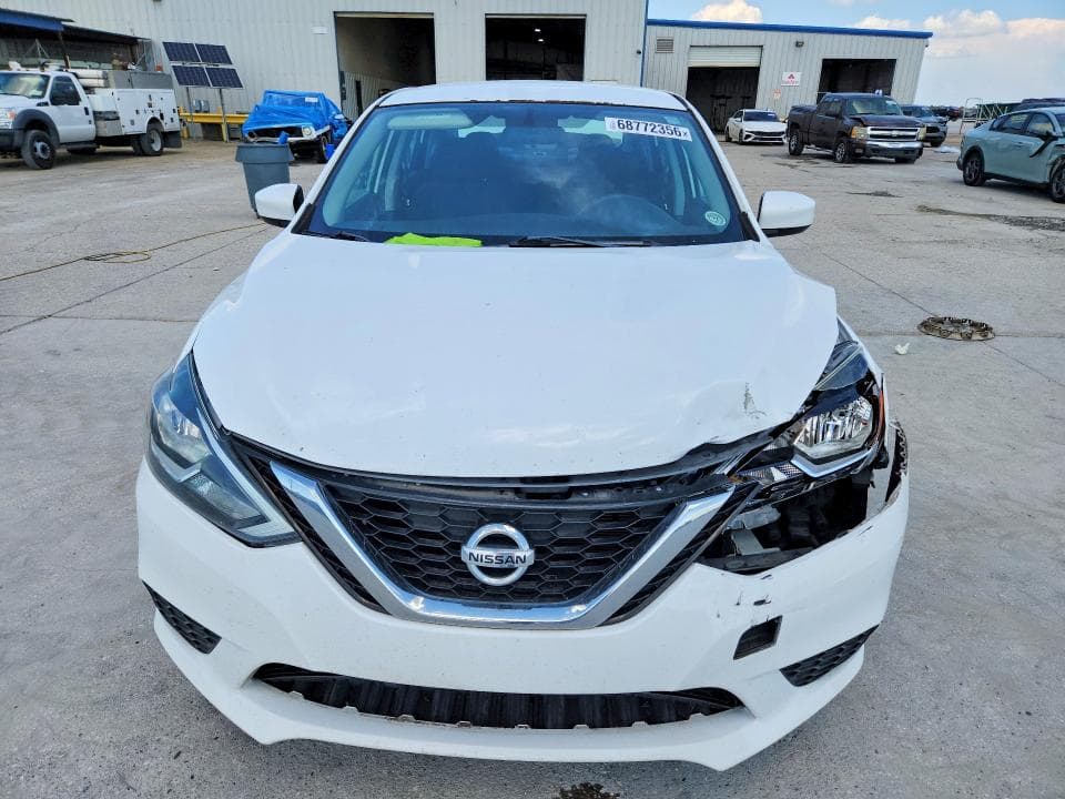 2017 NISSAN SENTRA S 5