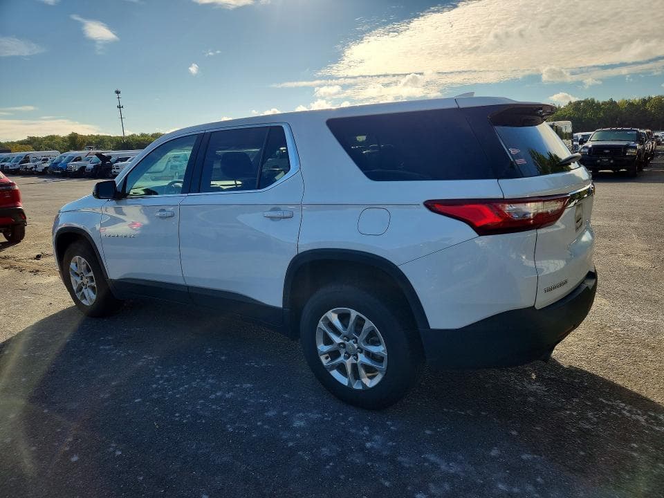2019 CHEVROLET TRAVERSE LS 2