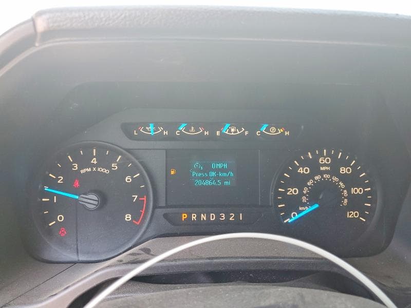 2017 FORD F150 9