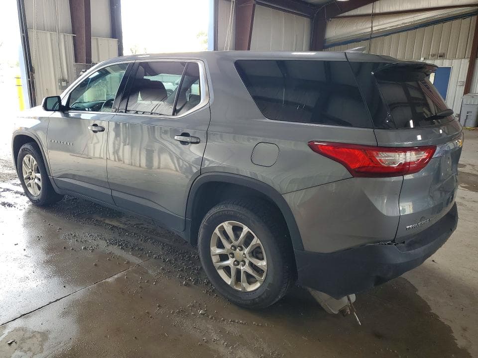 2018 CHEVROLET TRAVERSE LS 2