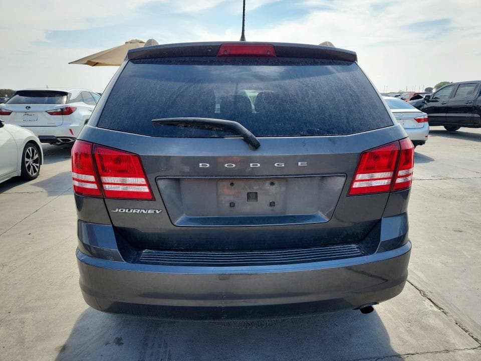 2018 DODGE JOURNEY SE 6