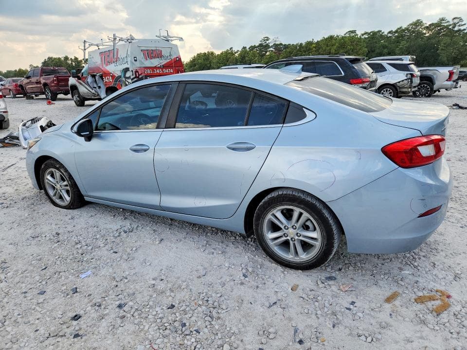 2017 CHEVROLET CRUZE LT 2