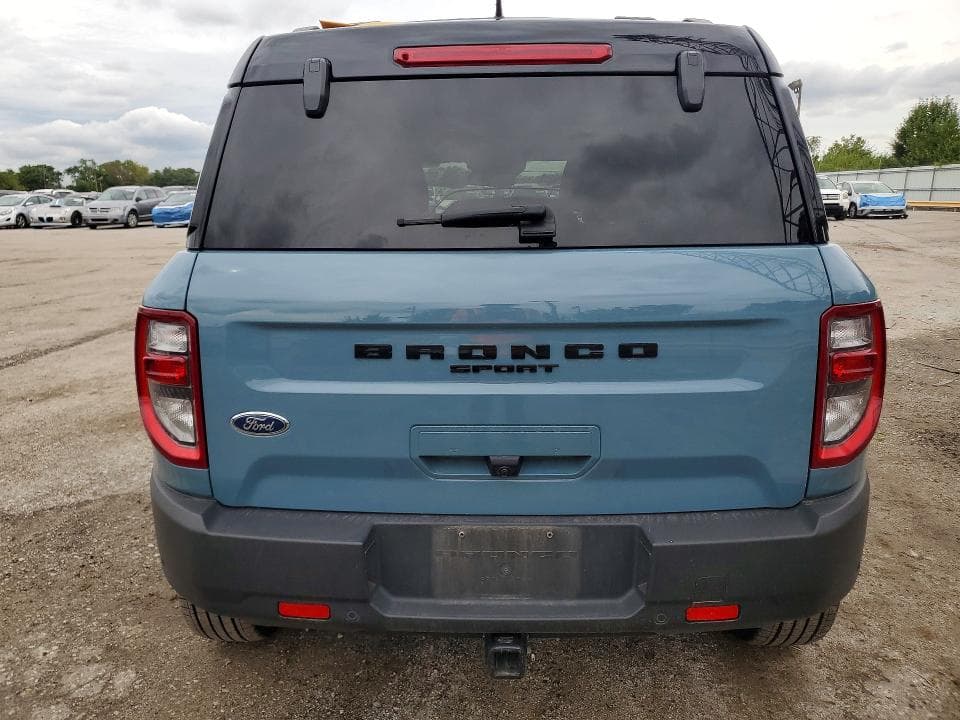 2021 FORD BRONCO SPORT FIRST EDITION 6