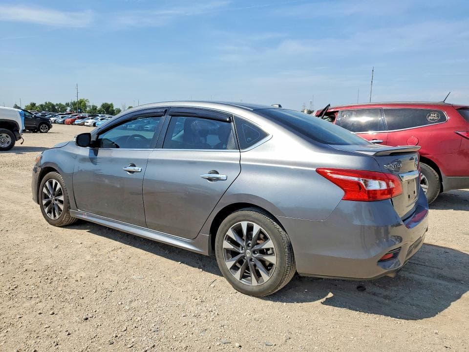 2019 NISSAN SENTRA SR 2