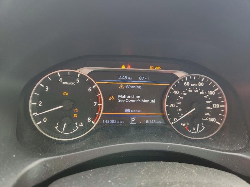 2021 NISSAN ALTIMA SV 9
