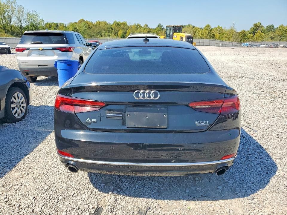 2018 AUDI A5 PREMIUM PLUS 6