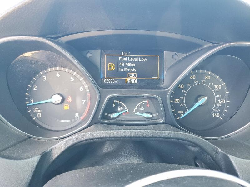 2017 FORD FOCUS S 9
