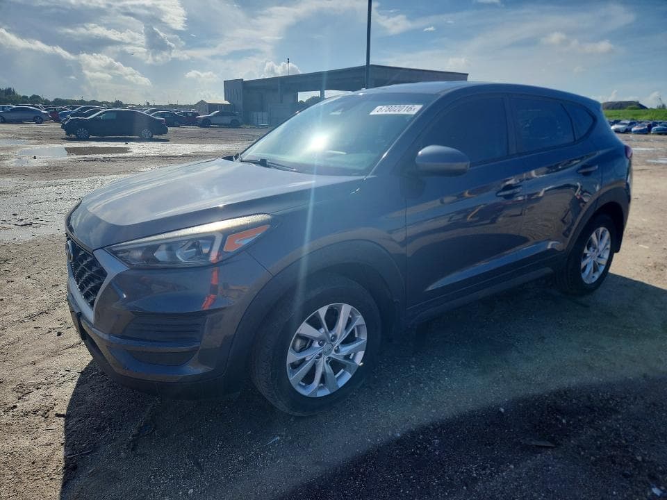 2019 HYUNDAI TUCSON SE - 1