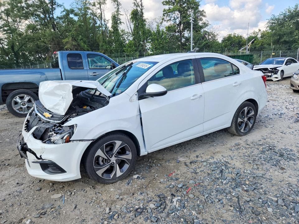 2018 CHEVROLET SONIC PREMIER - 1