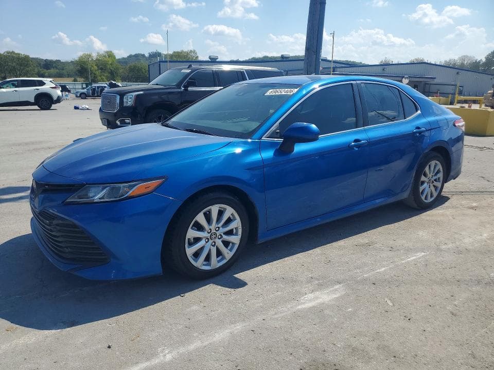 2019 TOYOTA CAMRY LE