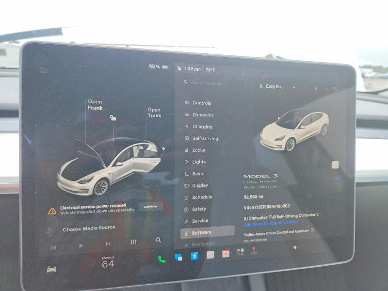 2022 TESLA MODEL 3 9