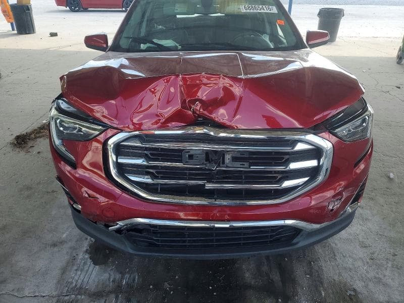 2018 GMC TERRAIN SLT 12