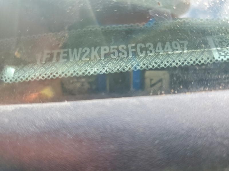 2025 FORD F150 STX 12