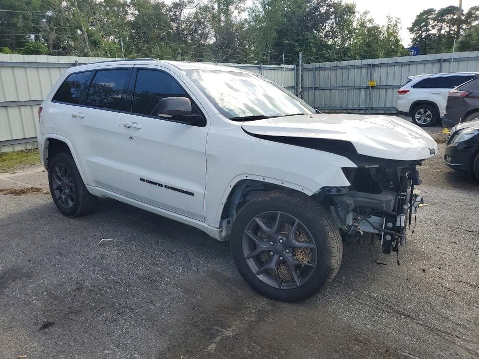 2021 JEEP GRAND CHEROKEE LIMITED 4