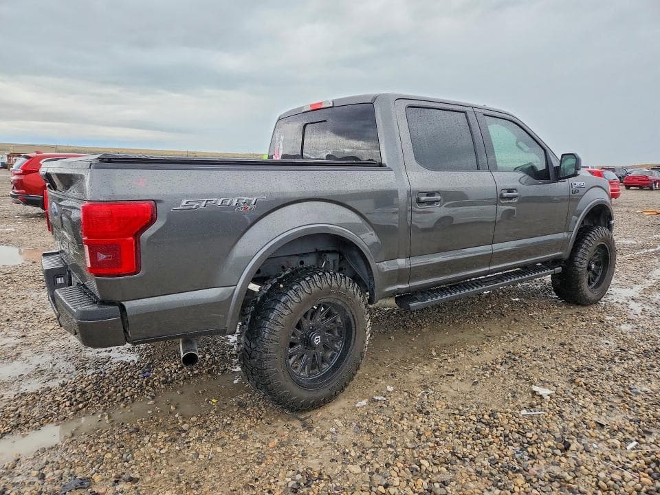 2018 FORD F150 SUPERCREW 3