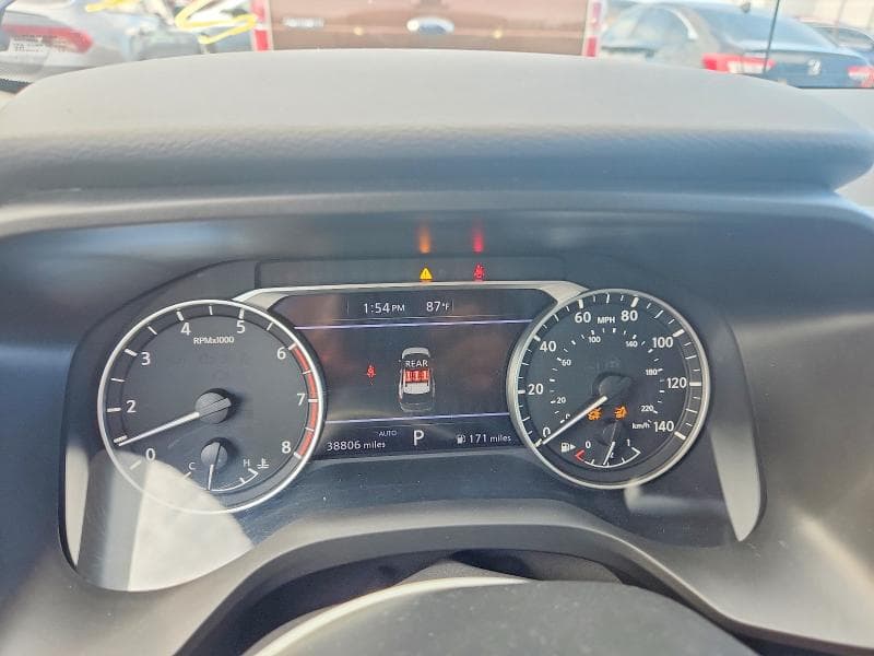 2025 NISSAN ROGUE SV 9