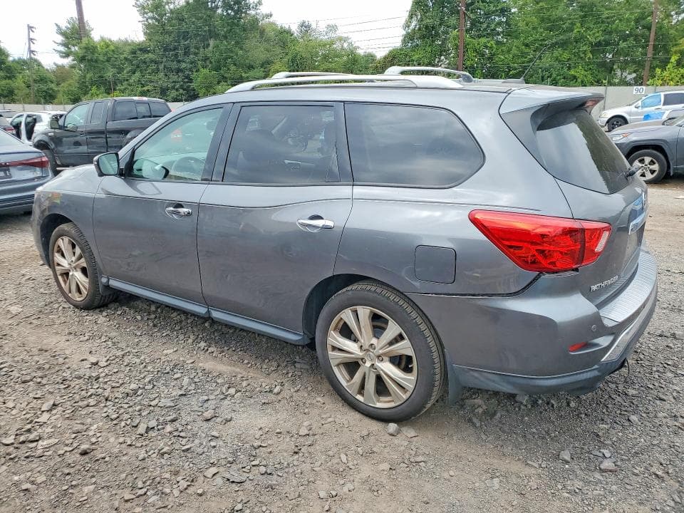 2018 NISSAN PATHFINDER SL 2