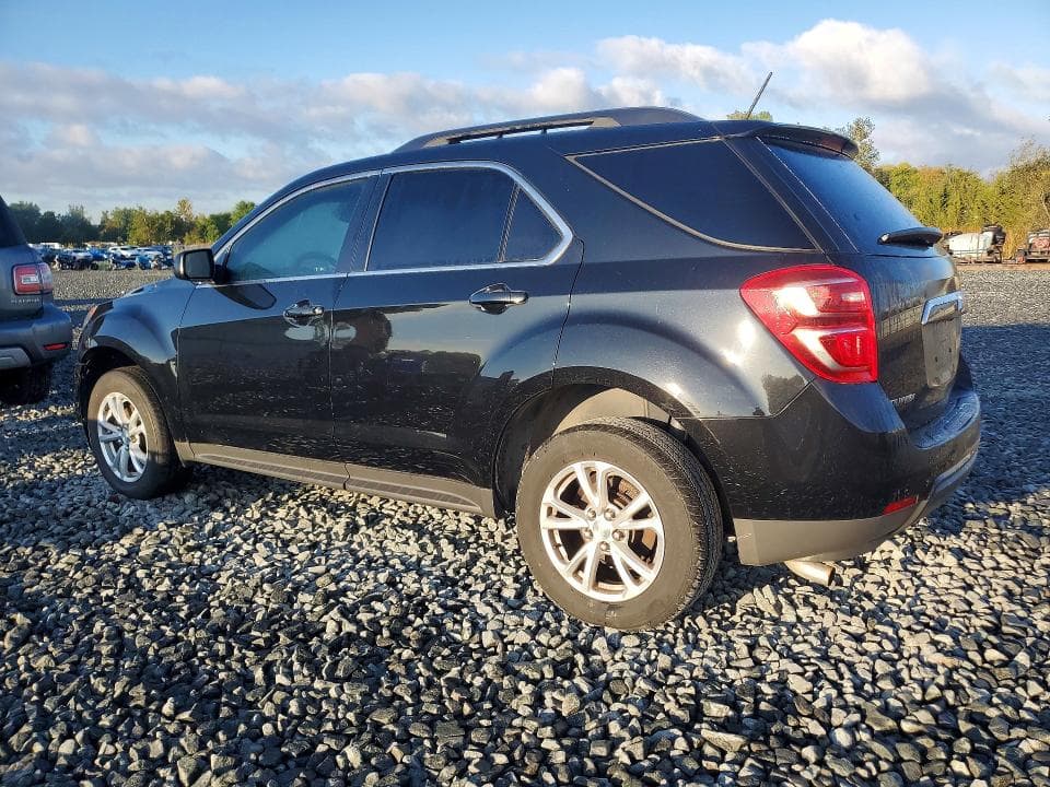 2017 CHEVROLET EQUINOX LT 2