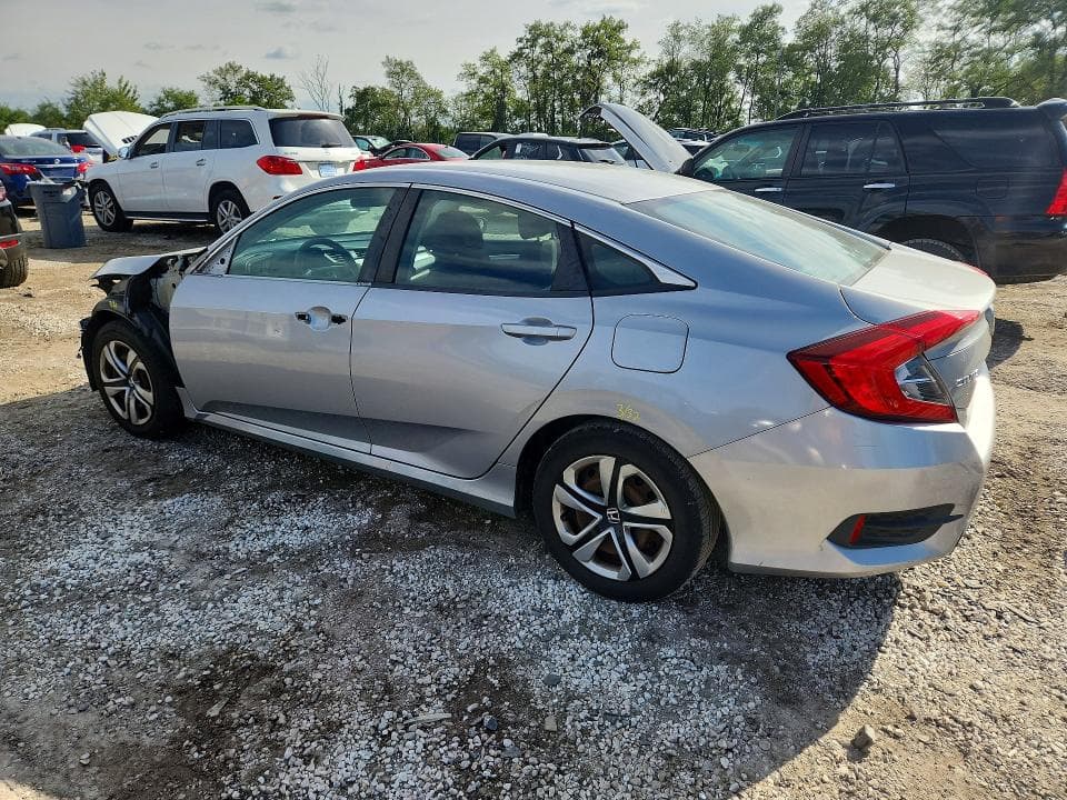 2017 HONDA CIVIC LX 2