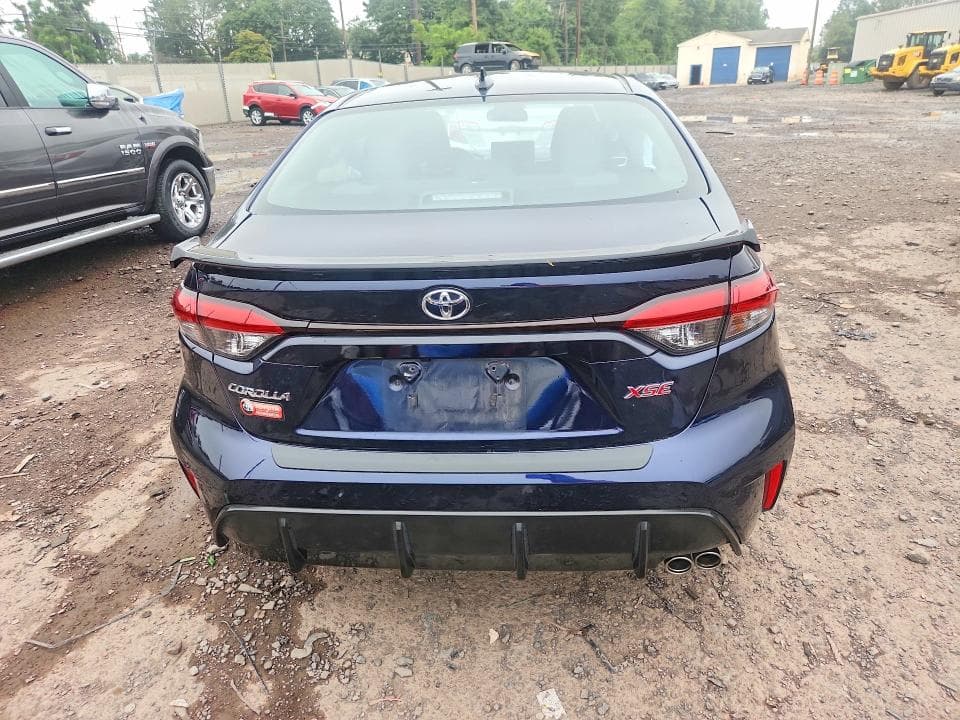 2025 TOYOTA COROLLA XSE 6