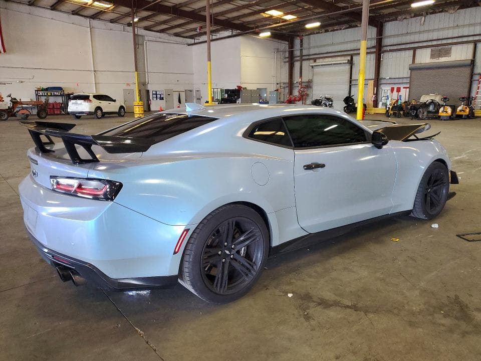 2018 CHEVROLET CAMARO ZL1 3