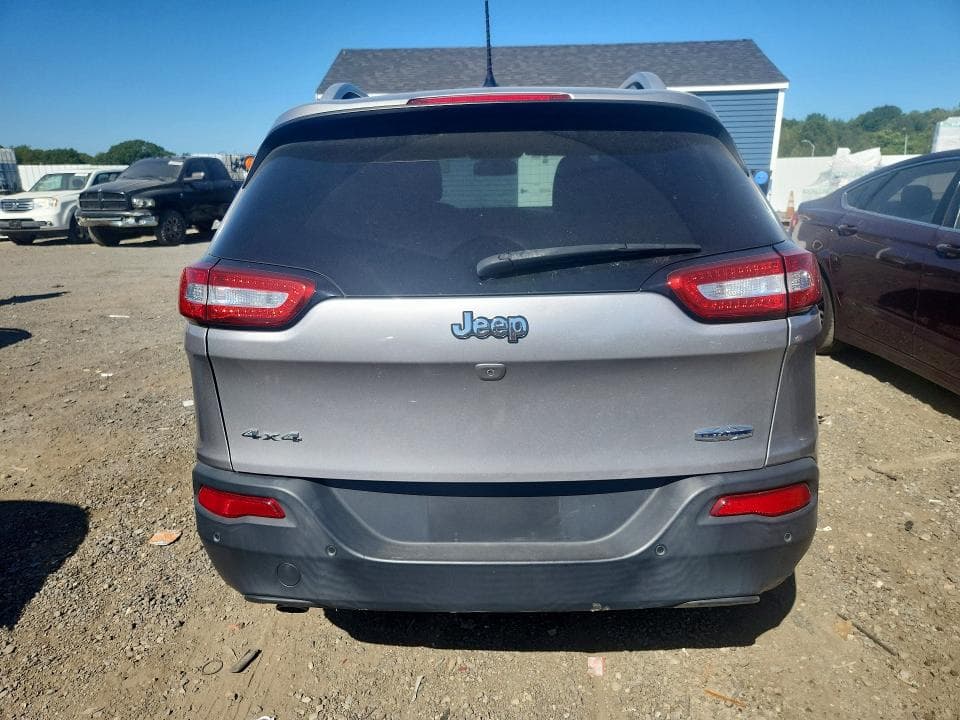 2018 JEEP CHEROKEE LATITUDE 6
