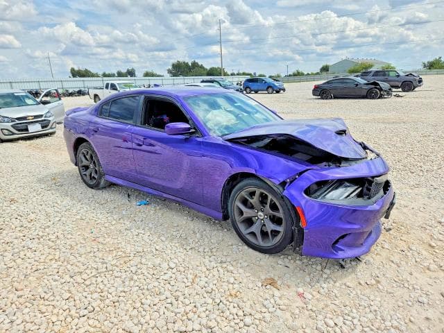 2019 DODGE CHARGER GT 4