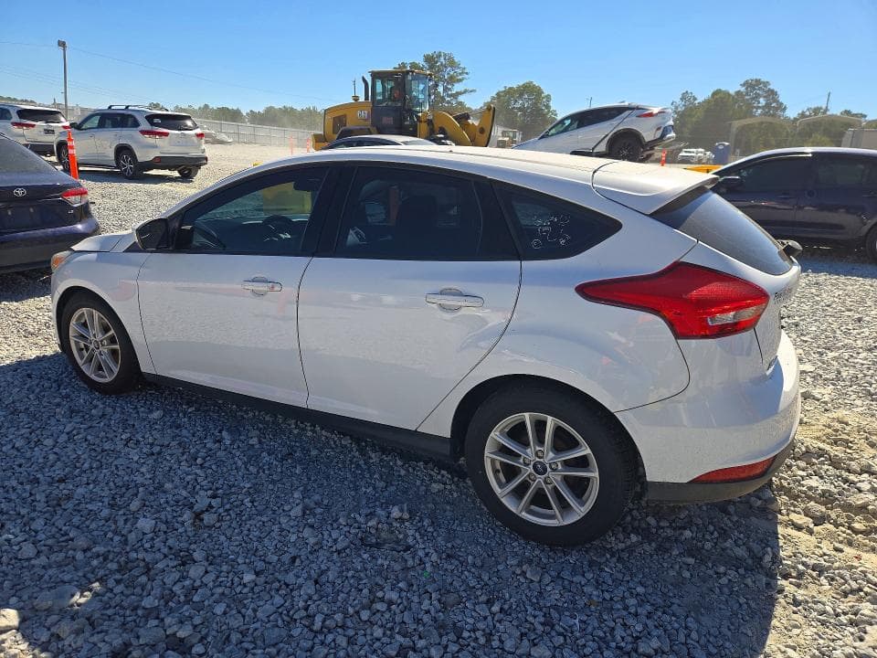 2018 FORD FOCUS SE 2