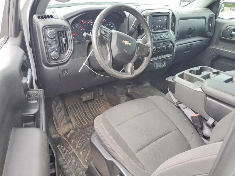 2021 CHEVROLET SILVERADO K1500 8