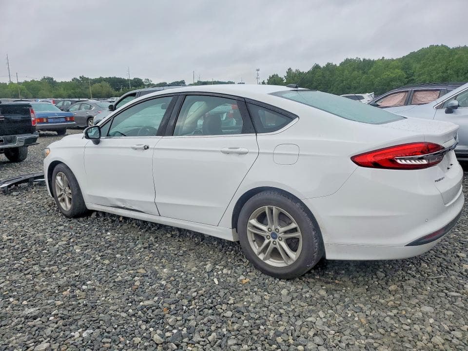 2018 FORD FUSION SE 2