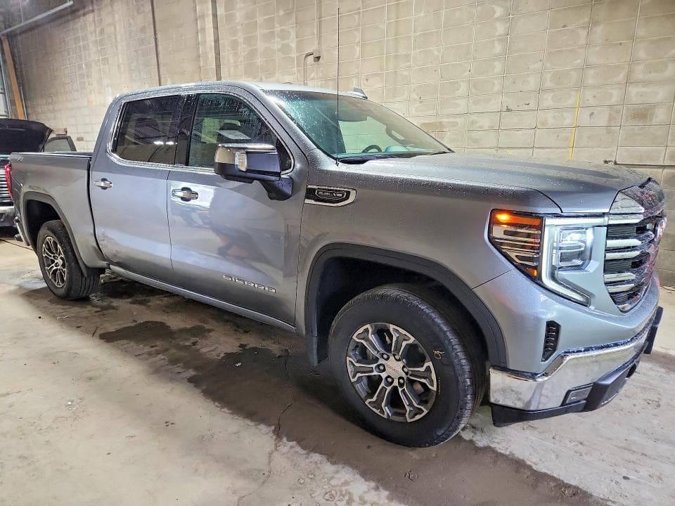 2025 GMC SIERRA K1500 SLT 4