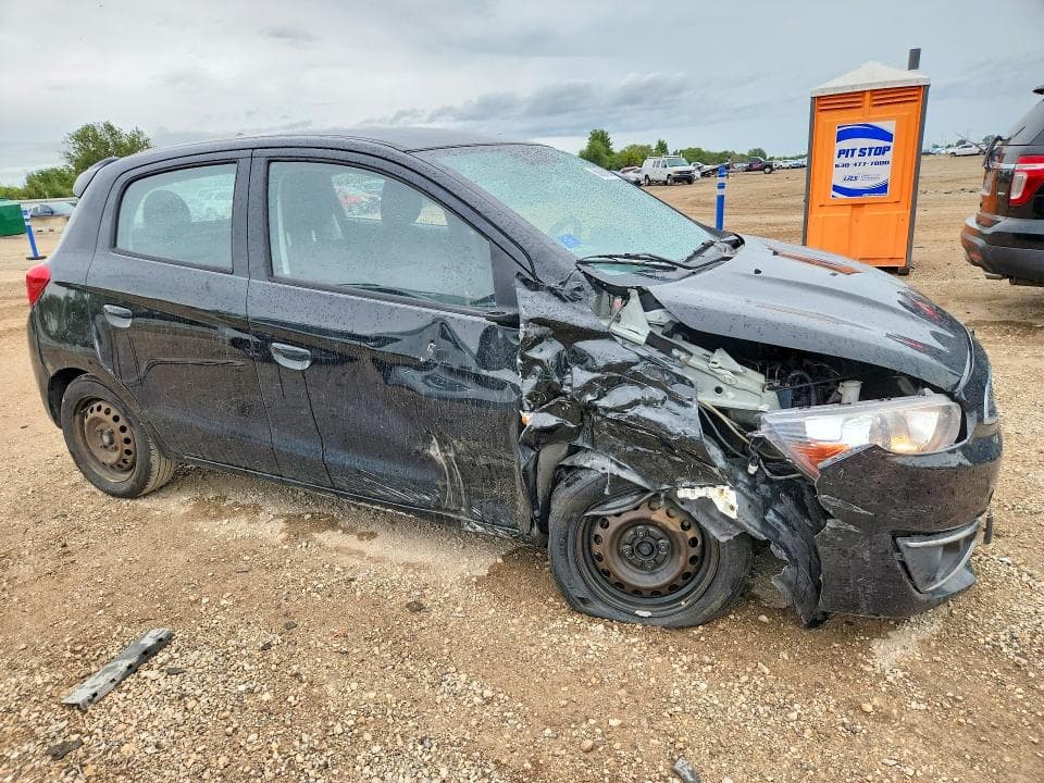 2019 MITSUBISHI MIRAGE ES 4
